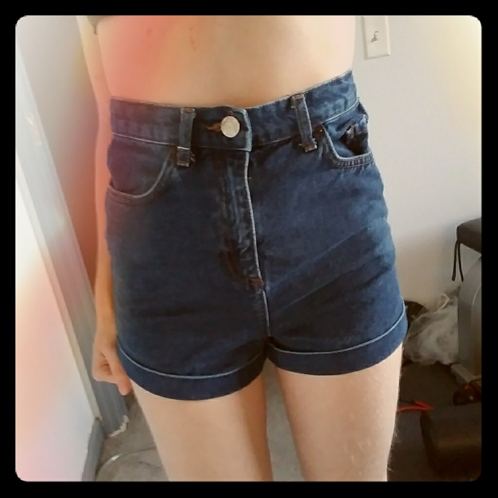 Vintage Mom Jean High Waisted Shirts